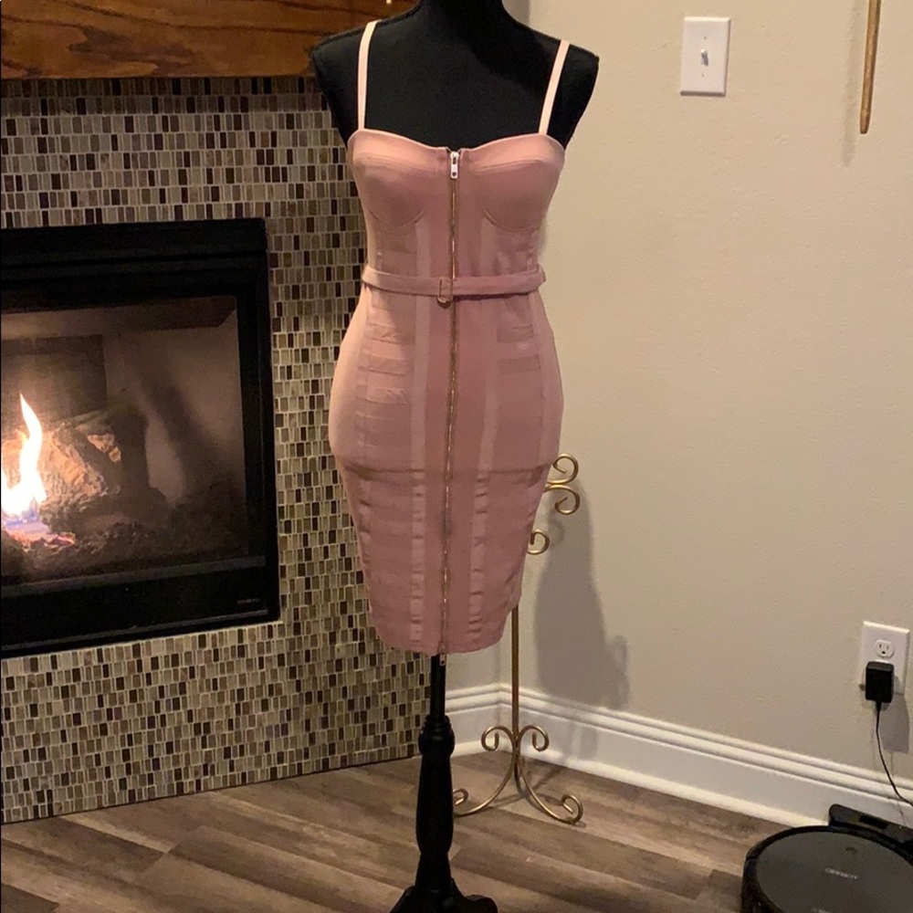 Belted Dress